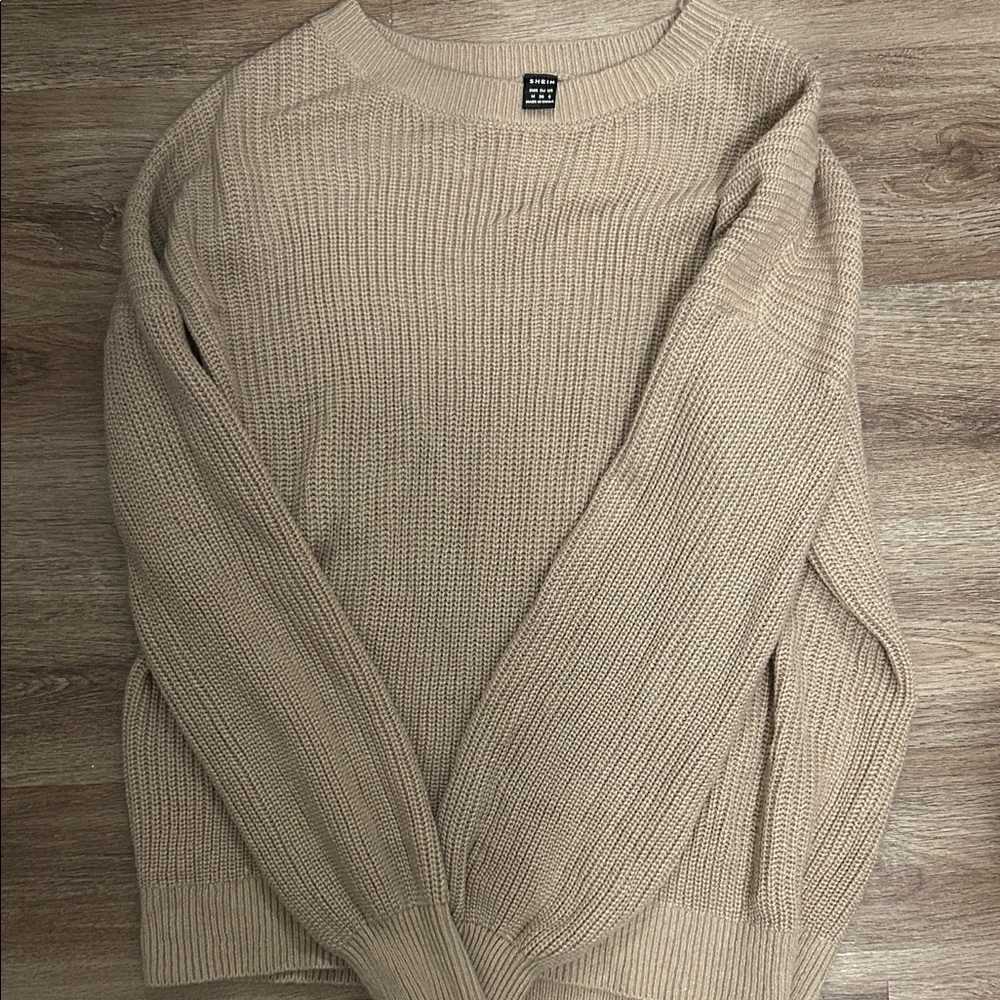 Beige Sweater